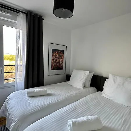 Appt 6 Personnes - Vue Sur Le Parc Disneyland-paris - Parking Prive Chessy (Seine-et-Marne)
