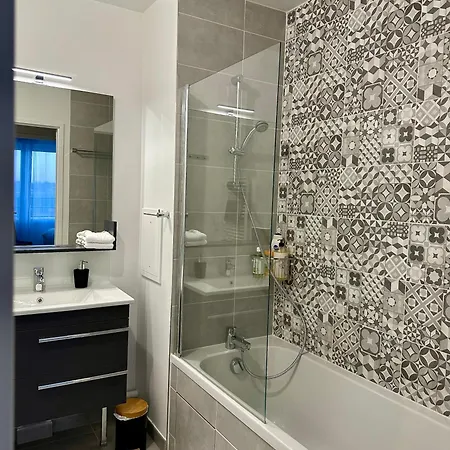 Appt 6 Personnes - Vue Sur Le Parc Disneyland-paris - Parking Prive *