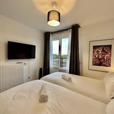 Appt 6 Personnes - Vue Sur Le Parc Disneyland-paris - Parking Prive *