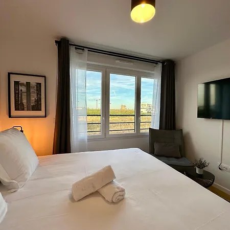 Appt 6 Personnes - Vue Sur Le Parc Disneyland-paris - Parking Prive Appartement