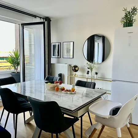 Appartement Appt 6 Personnes - Vue Sur Le Parc Disneyland-paris - Parking Prive