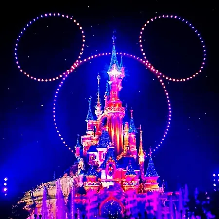Appartement Appt 6 Personnes - Vue Sur Le Parc Disneyland-paris - Parking Prive *