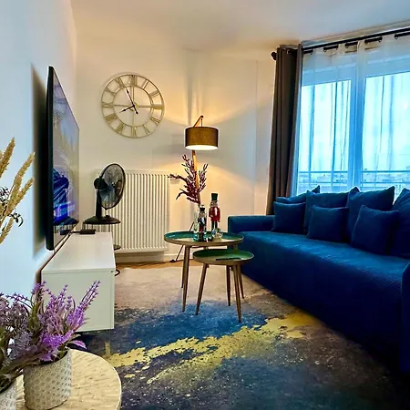Appartement Appt 6 Personnes - Vue Sur Le Parc Disneyland-paris - Parking Prive