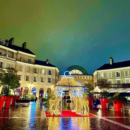 Appt 6 Personnes - Vue Sur Le Parc Disneyland-paris - Parking Prive Appartement Chessy (Seine-et-Marne)