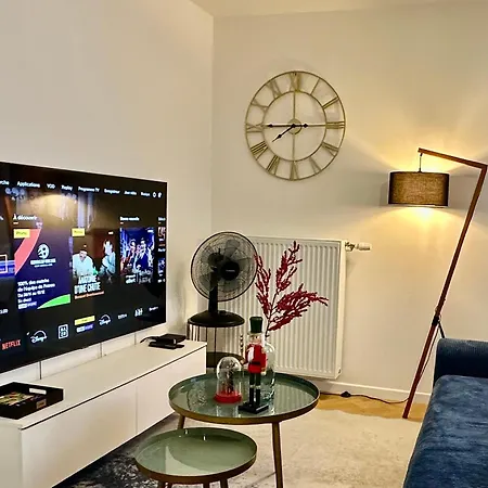 Appartement Appt 6 Personnes - Vue Sur Le Parc Disneyland-paris - Parking Prive Chessy (Seine-et-Marne)
