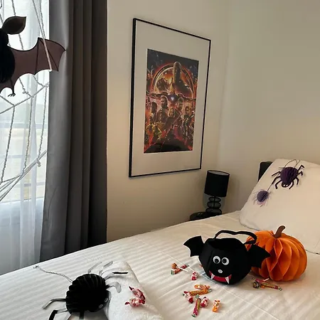 Appt 6 Personnes - Vue Sur Le Parc Disneyland-paris - Parking Prive * Chessy (Seine-et-Marne)