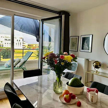Appt 6 Personnes - Vue Sur Le Parc Disneyland-paris - Parking Prive *