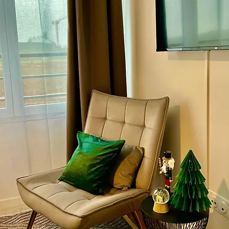 Appartement Appt 6 Personnes - Vue Sur Le Parc Disneyland-paris - Parking Prive *