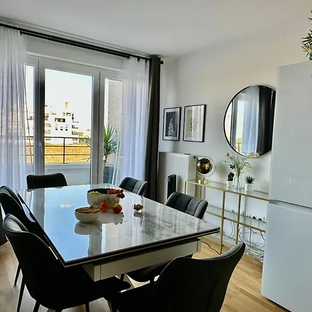 Appt 6 Personnes - Vue Sur Le Parc Disneyland-paris - Parking Prive Appartement *
