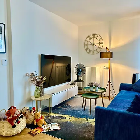 Appt 6 Personnes - Vue Sur Le Parc Disneyland-paris - Parking Prive * Chessy (Seine-et-Marne)