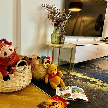 Appt 6 Personnes - Vue Sur Le Parc Disneyland-paris - Parking Prive Appartement